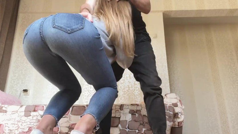Hot blonde babe April Love gets exposed during Interrogation Shoplyfter