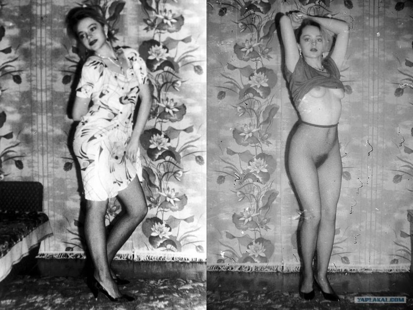 Советские женщины раздеваются