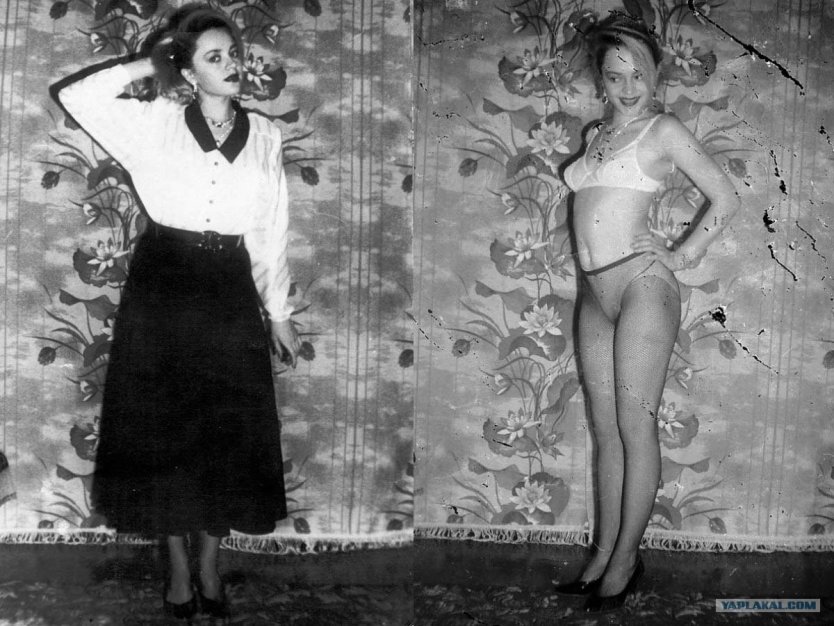 Раздетые девушки из 90-х