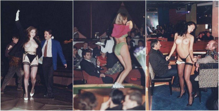 Советский домашний стриптиз