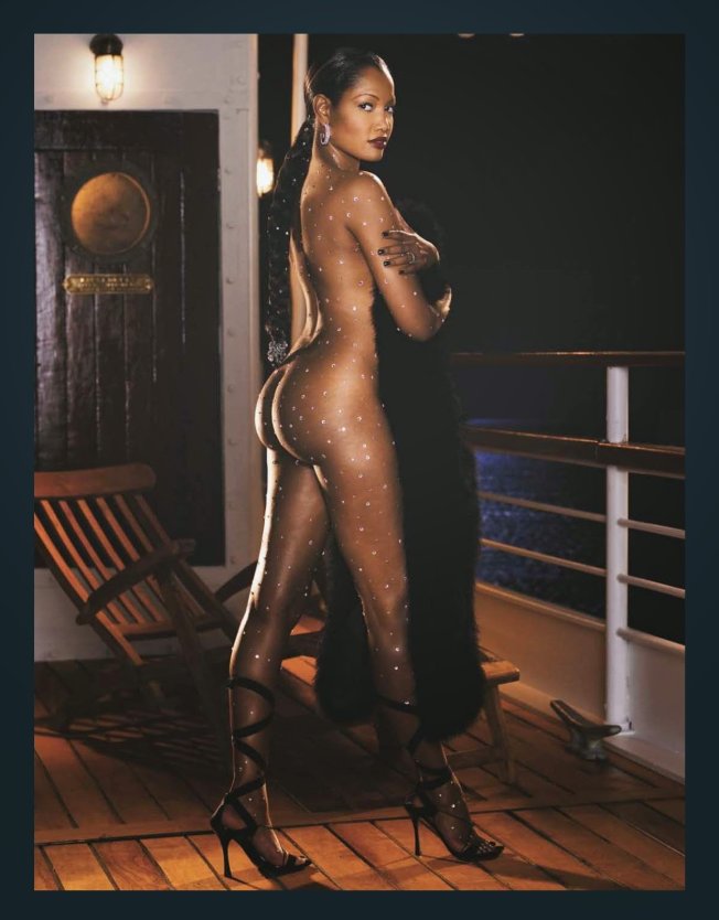 Гарсель Бове обнаженка