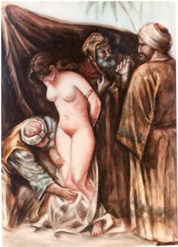 Голые женщины в средние века