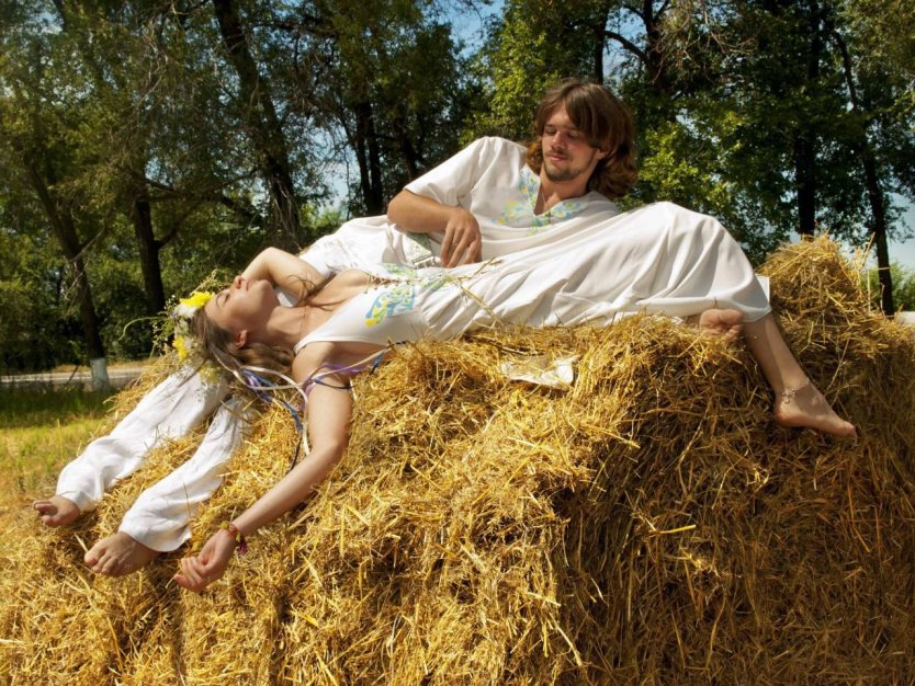 Сеновал на Руси