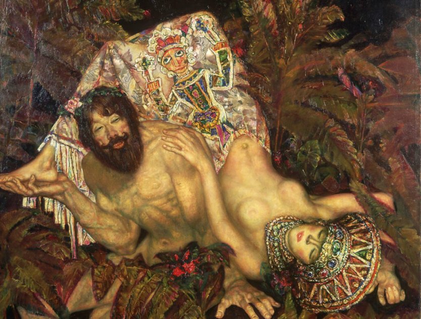 Олег Гуренков цветение папоротника