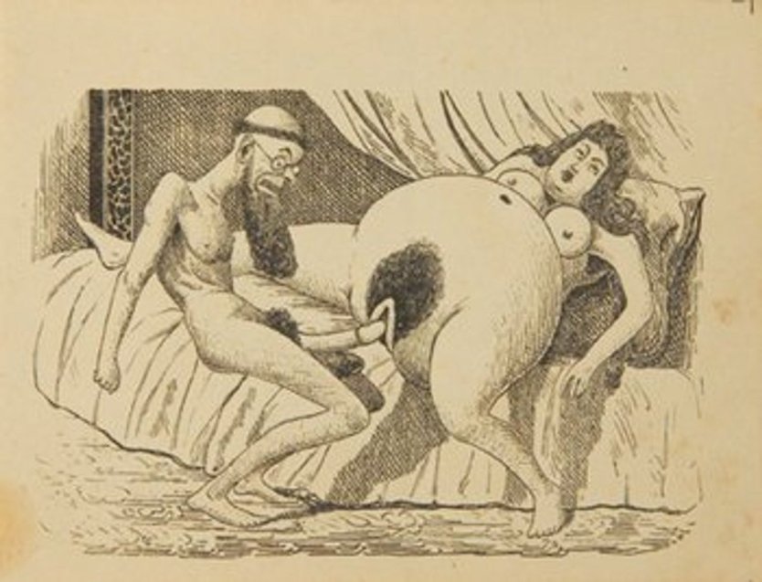 Древние эротические рисунки