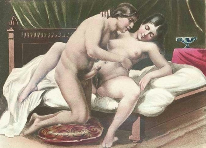 Порнографические картины