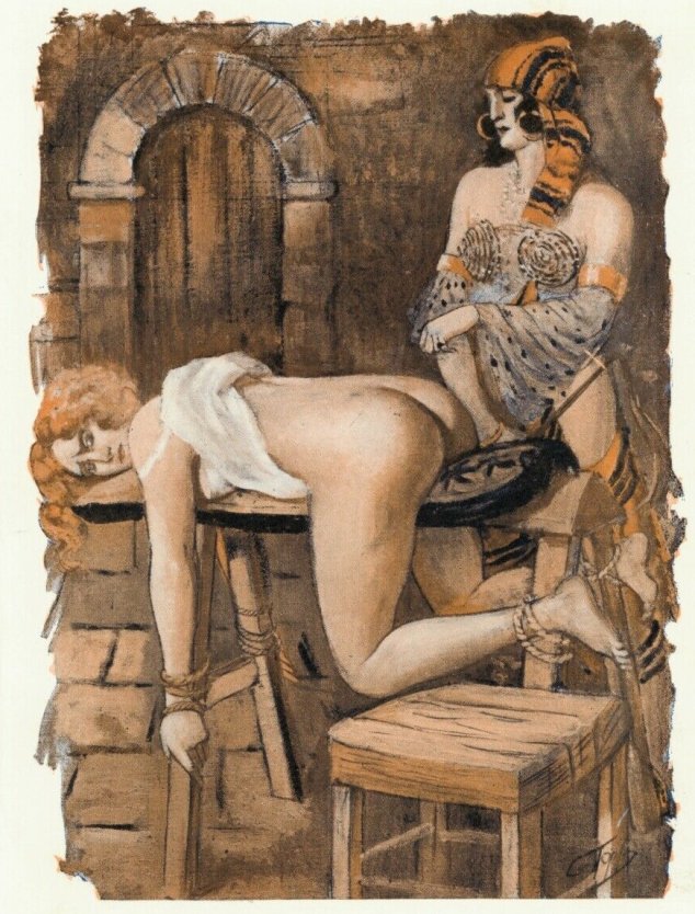 Эротическое наказание