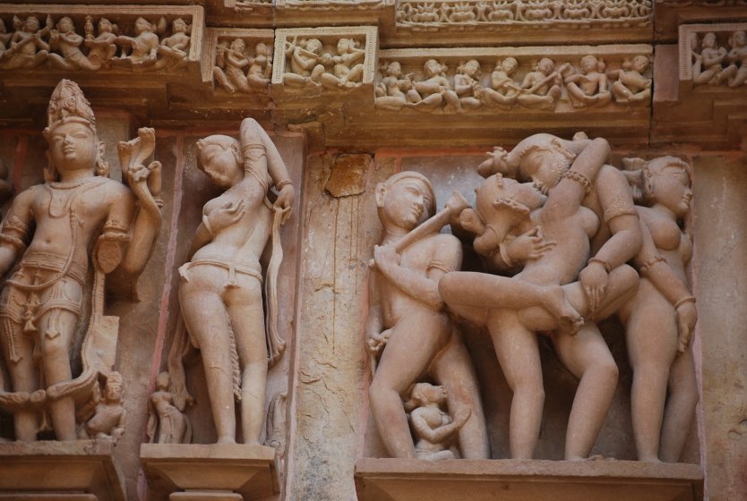 Половой акт в древней Индии