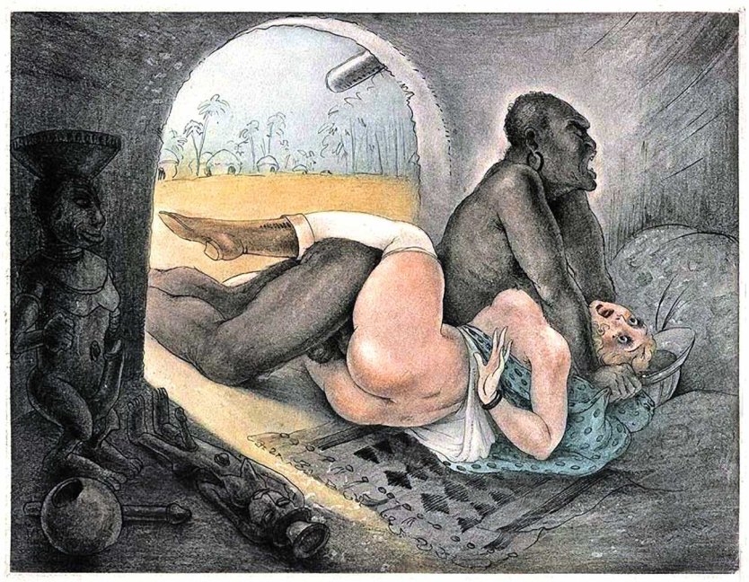 Порнографические иллюстрации художников