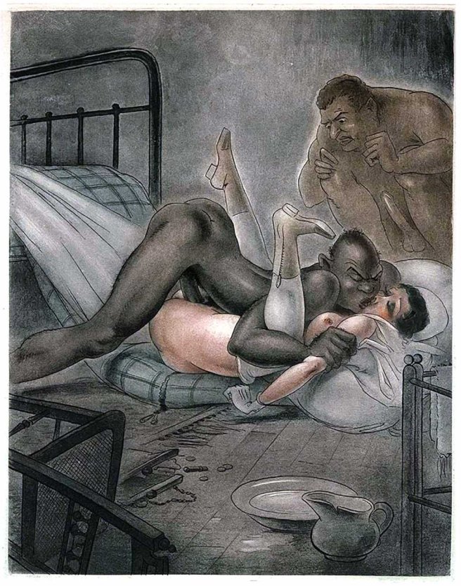 Художественные порнографические рисунки