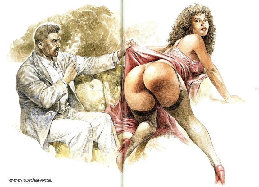 Порнокоммиксы Паоло Серпиери