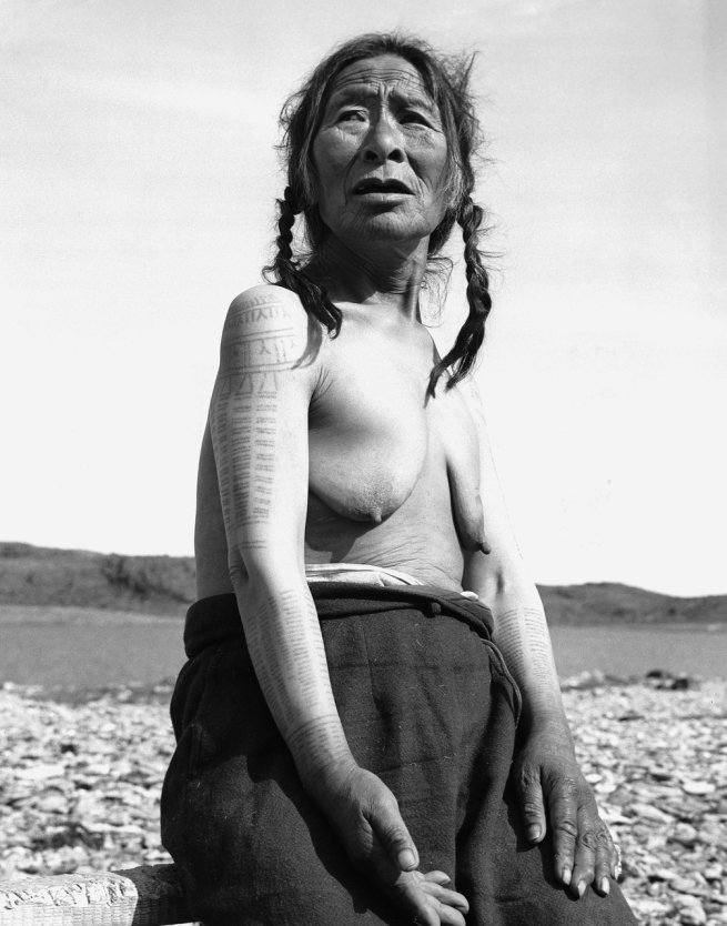 Голые чукотские женщины