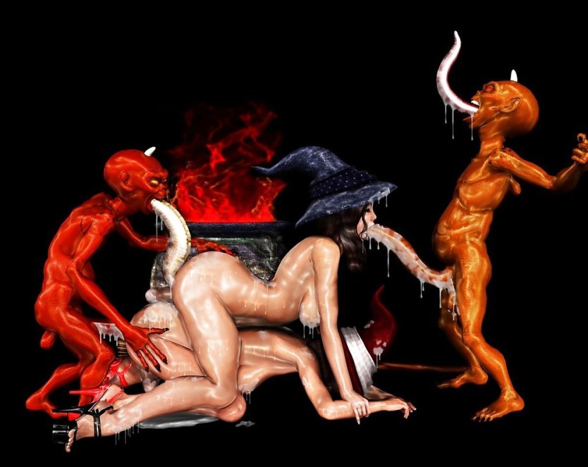 Порнографические сатана