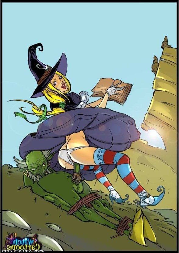 Маленькая ведьмочка хентай