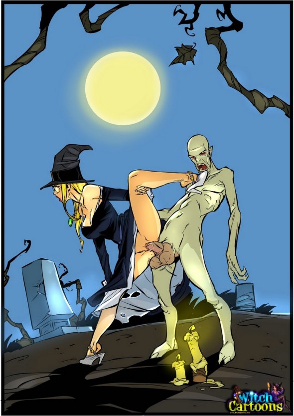 Порнушка с ведьмочками