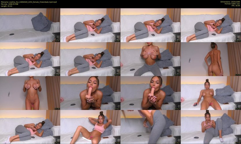 Эротический видеочат Evelina_Fox