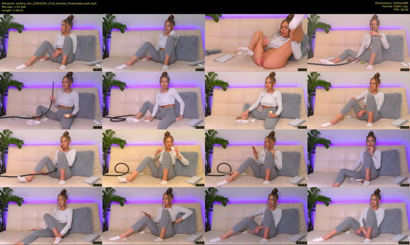 Эвелина Fox записи