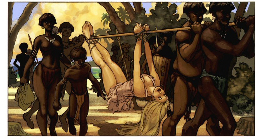 Хентай аборигены племя