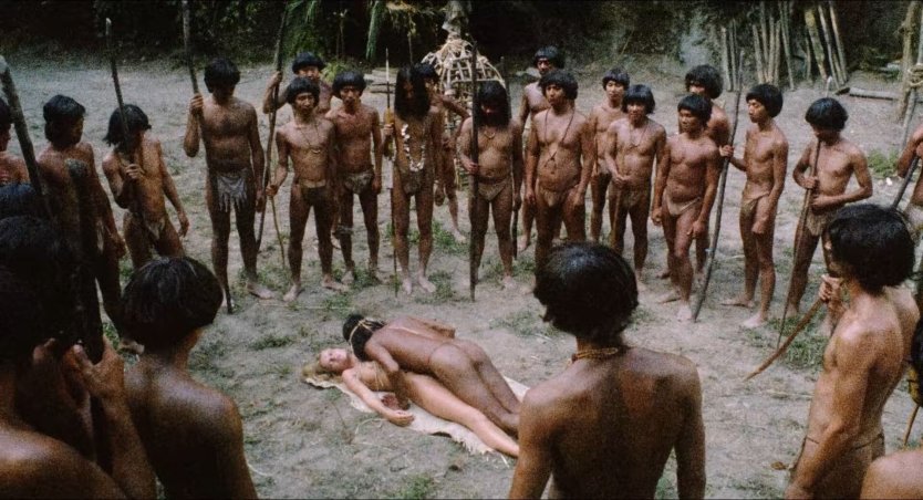 Эммануэль и каннибалы фильм 1977