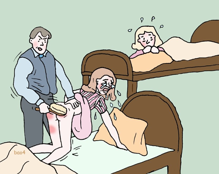 Порка парней по заднице