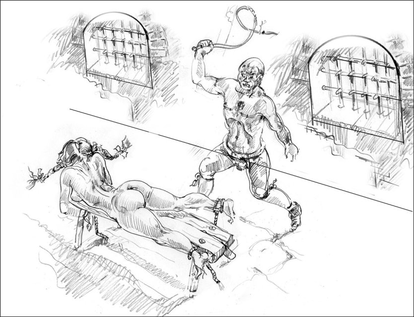 Василий Киндинов порка