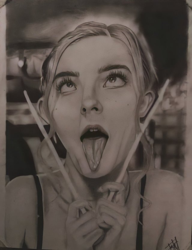 Ева Элфи ахегао