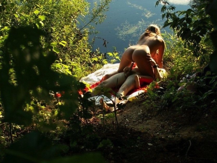 Эротические фотосессии в необычных местах