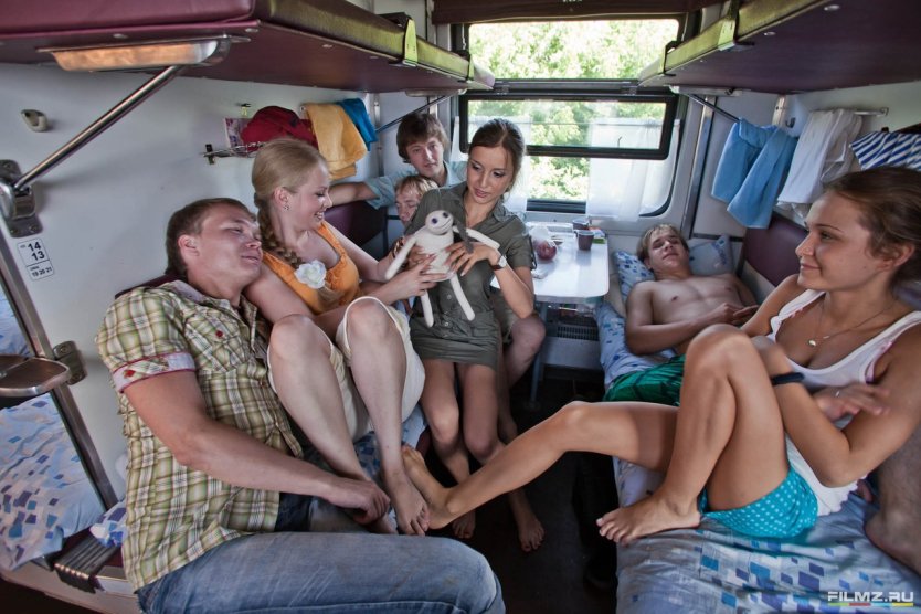 Поездка на поезде