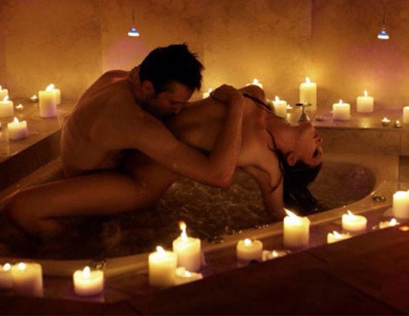 Эротический романтический вечер