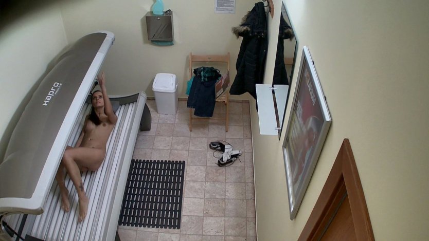 Девушки скрытой камерой