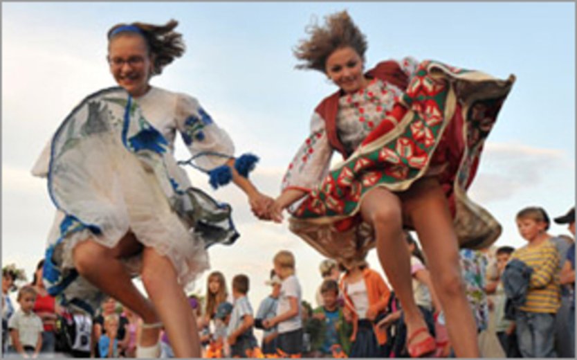 Трусы в народных танцах