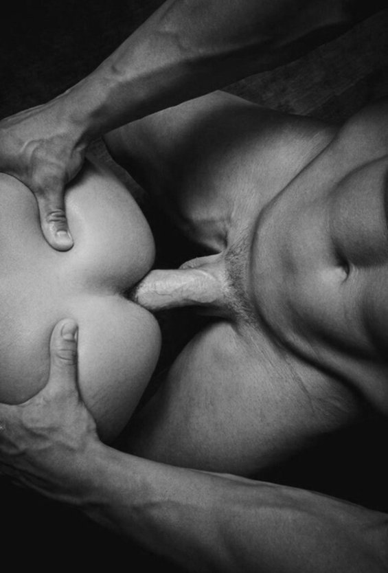 Красивый страстный анал