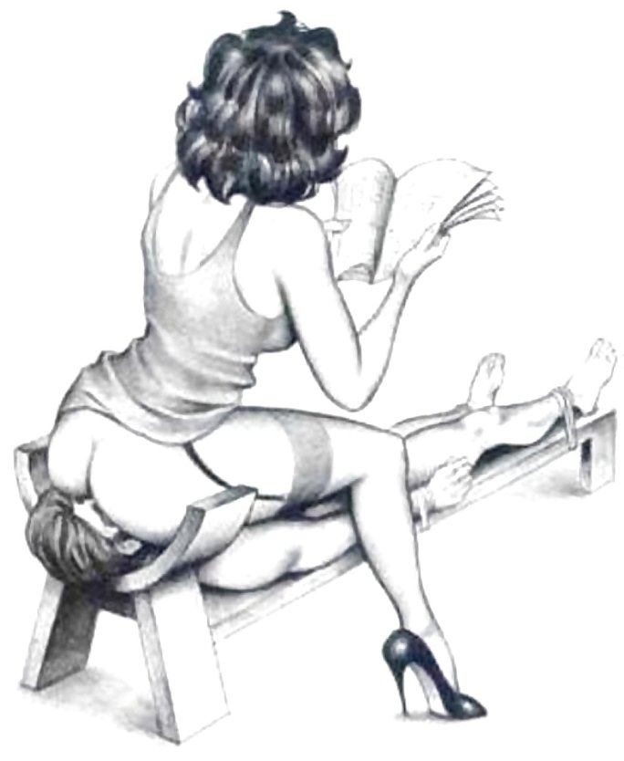 Принудительный кунилингус арт