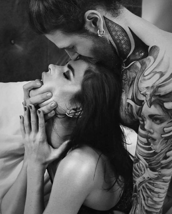 Женщина страсть