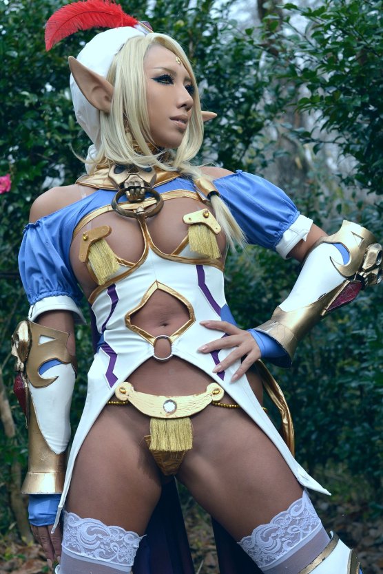 Эротический косплей эльфиек