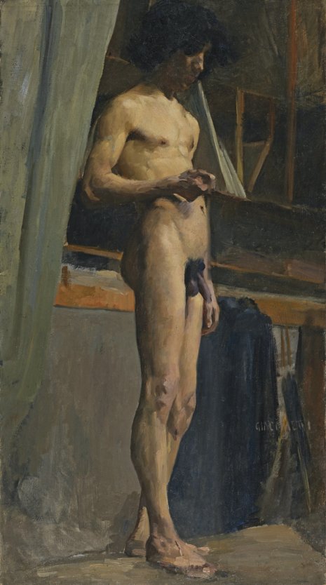 Голые мужчины в искусстве