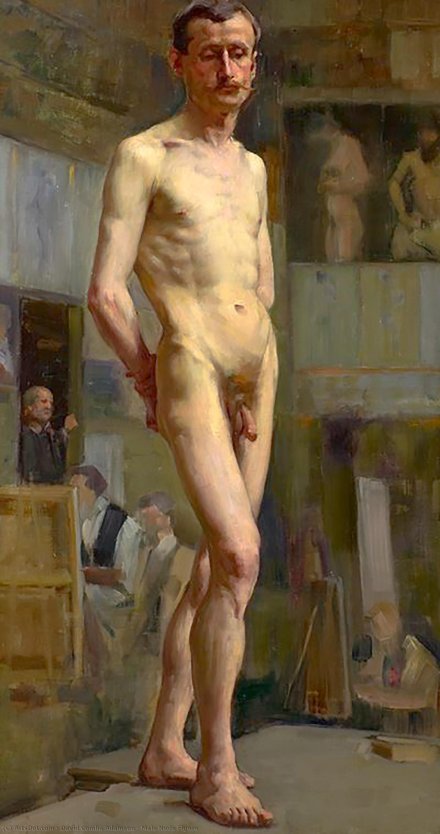 Натурщик мужчина фото