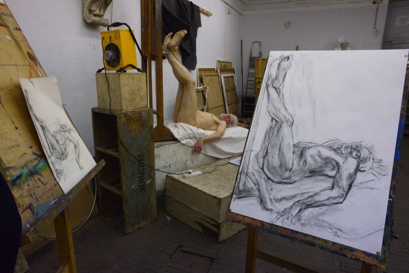 Аксинья Макеева натурщица