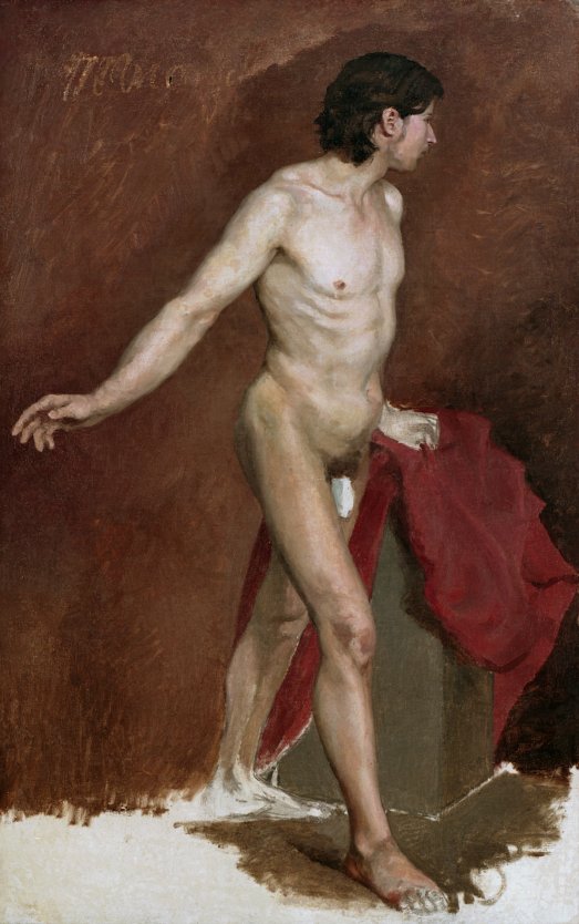 Натурщик мужчина