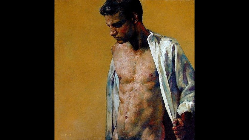 Мужская натура