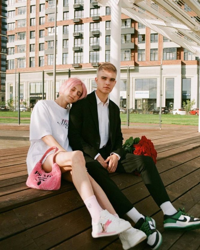 Даша корейка Максим