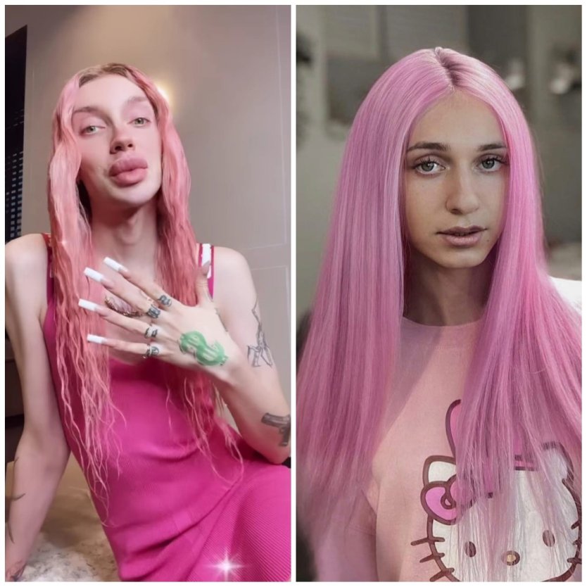 Андрей Петров и Даша корейка