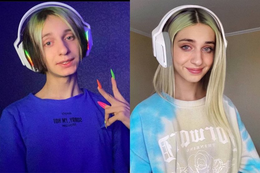 Тиктокер Даша корейка