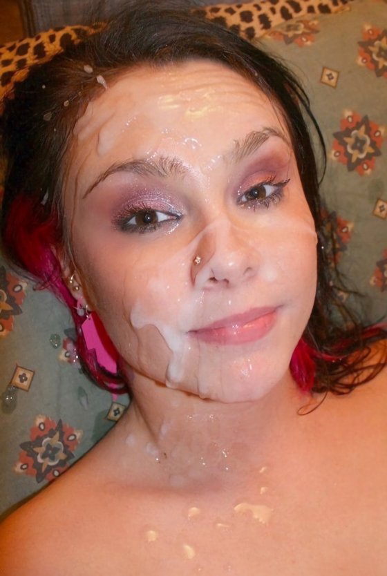 Кончил на лицо Любительское