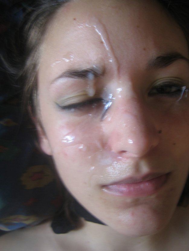 Русским девушкам кончают на лицо