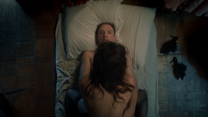 Агния Дитковските голая