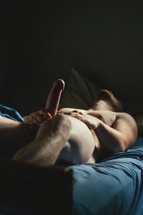 Мужская эротическая фотосессия