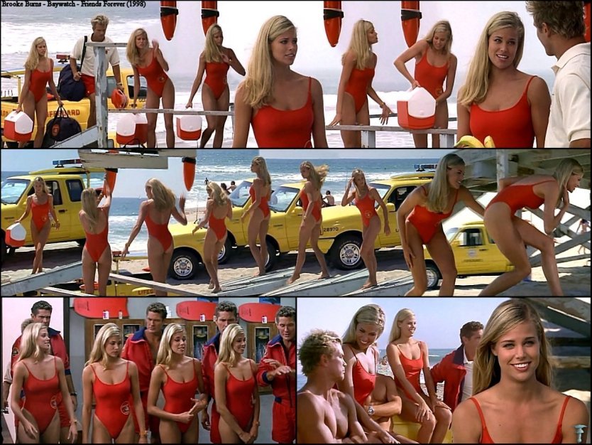 Brooke Burns Baywatch