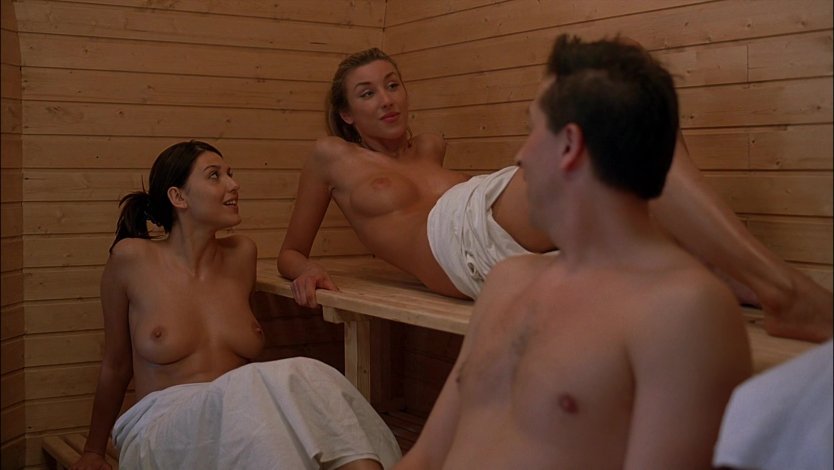 Барбара Неделякова голая в хостел 2