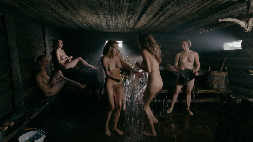 Екатерина Вилкова а зори здесь в бане